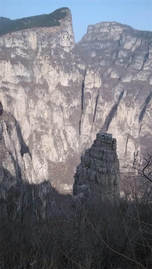 林州天平山，一较小众的原生态绝美地，央视“七天乐”曾在此直播