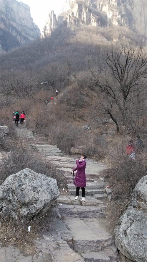 林州天平山，一较小众的原生态绝美地，央视“七天乐”曾在此直播