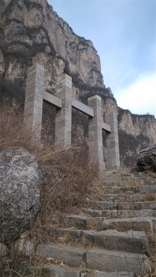 林州天平山，一较小众的原生态绝美地，央视“七天乐”曾在此直播