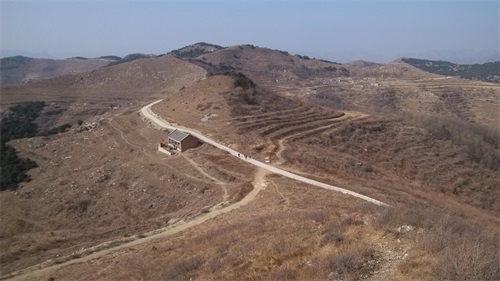 林州天平山，一较小众的原生态绝美地，央视“七天乐”曾在此直播