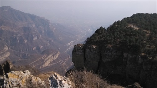 林州天平山，一较小众的原生态绝美地，央视“七天乐”曾在此直播