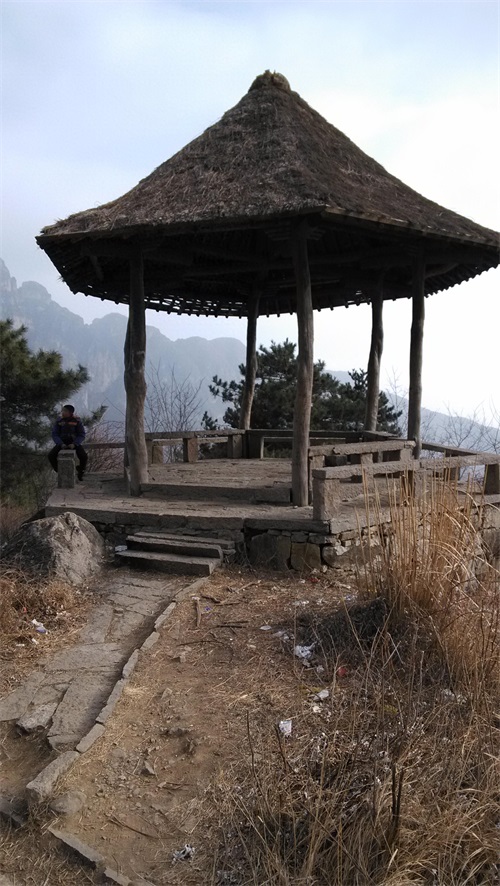 林州天平山，一较小众的原生态绝美地，央视“七天乐”曾在此直播