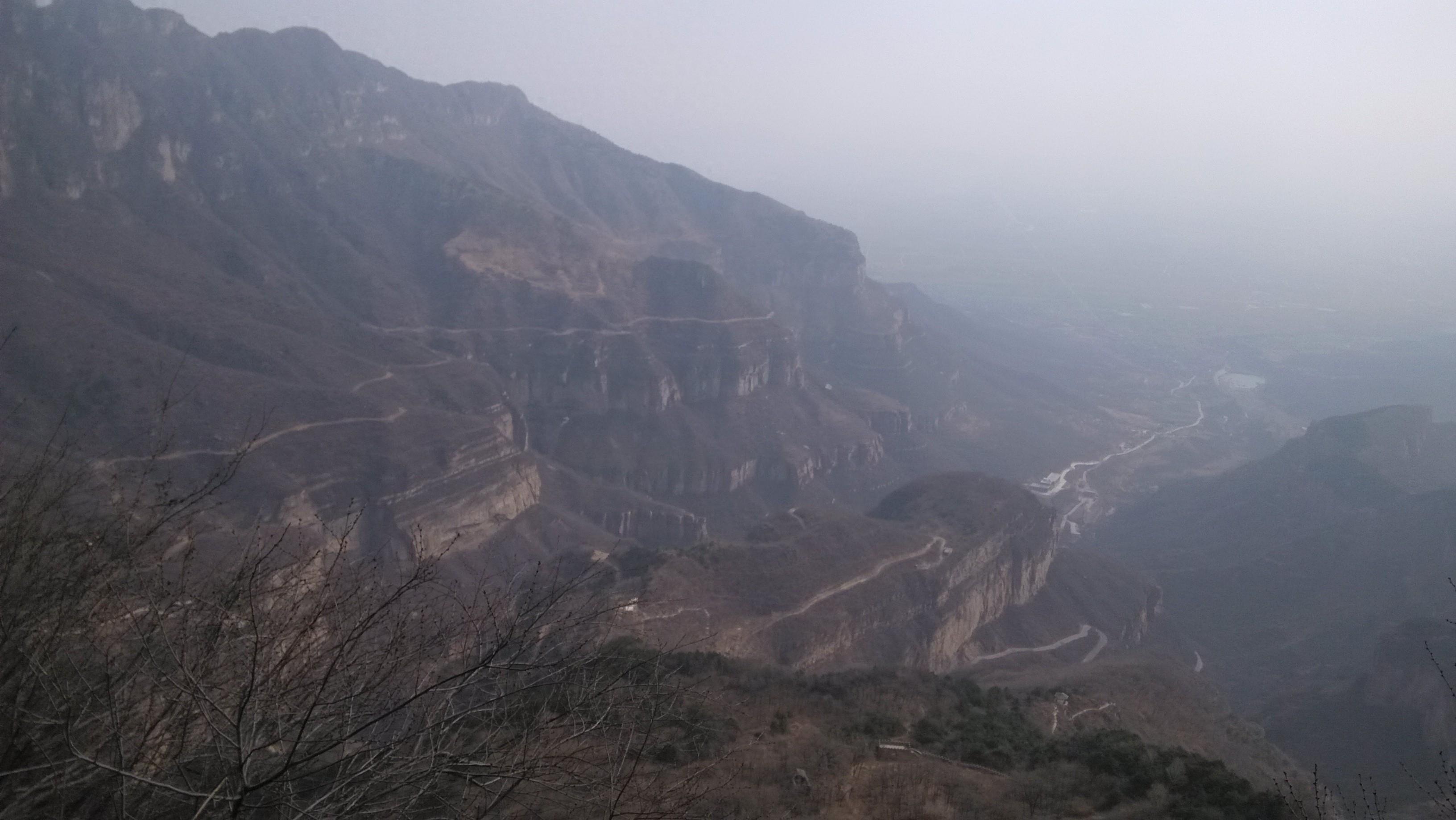 林州天平山，一较小众的原生态绝美地，央视“七天乐”曾在此直播