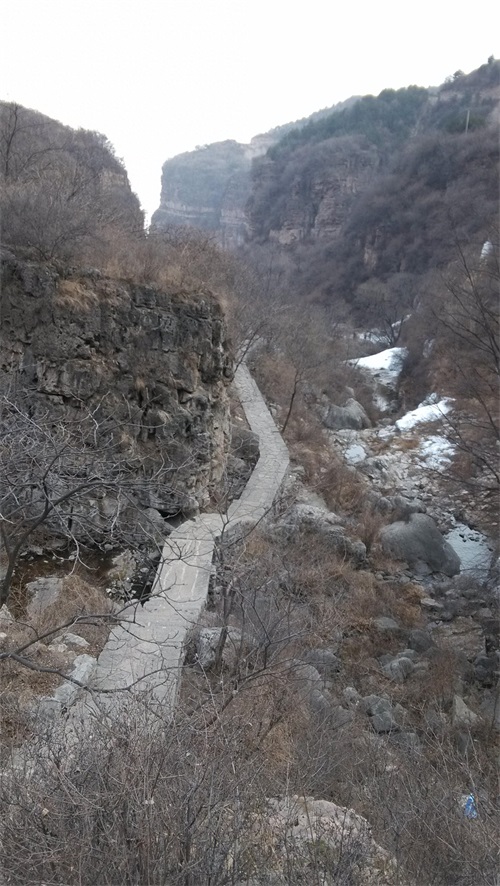 林州天平山，一较小众的原生态绝美地，央视“七天乐”曾在此直播