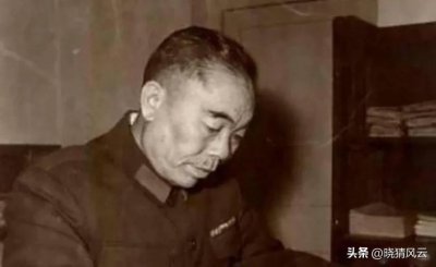 ​曾泽生：55年授衔中唯一的国民党中将“宁愿去38军当伙夫”